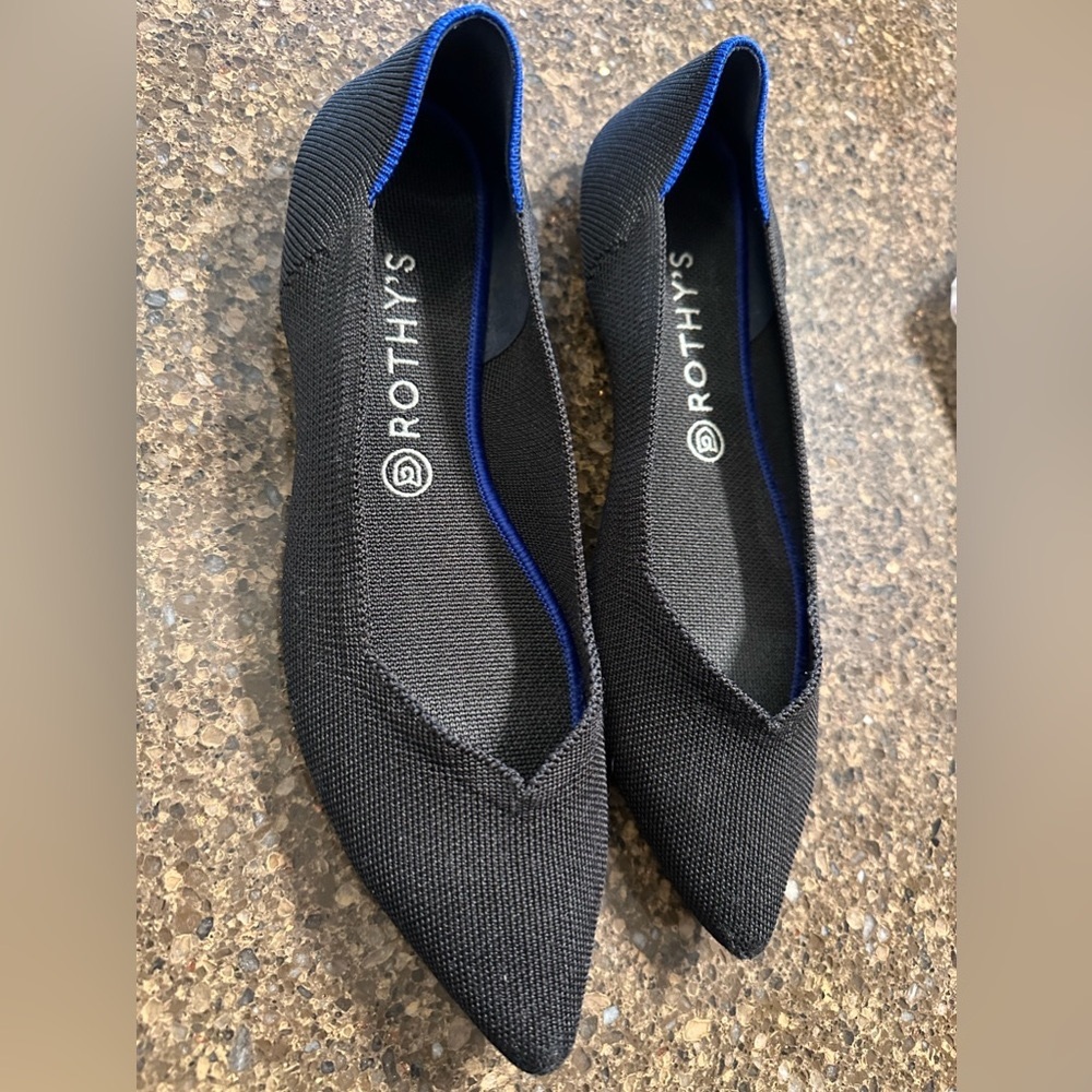 Rothy's The Point | Black | 11.5